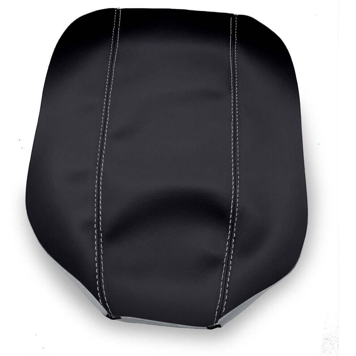 Console Lid Armrest Cover Leather For Ford 2011-2020 Edge Sport Utility Stitch