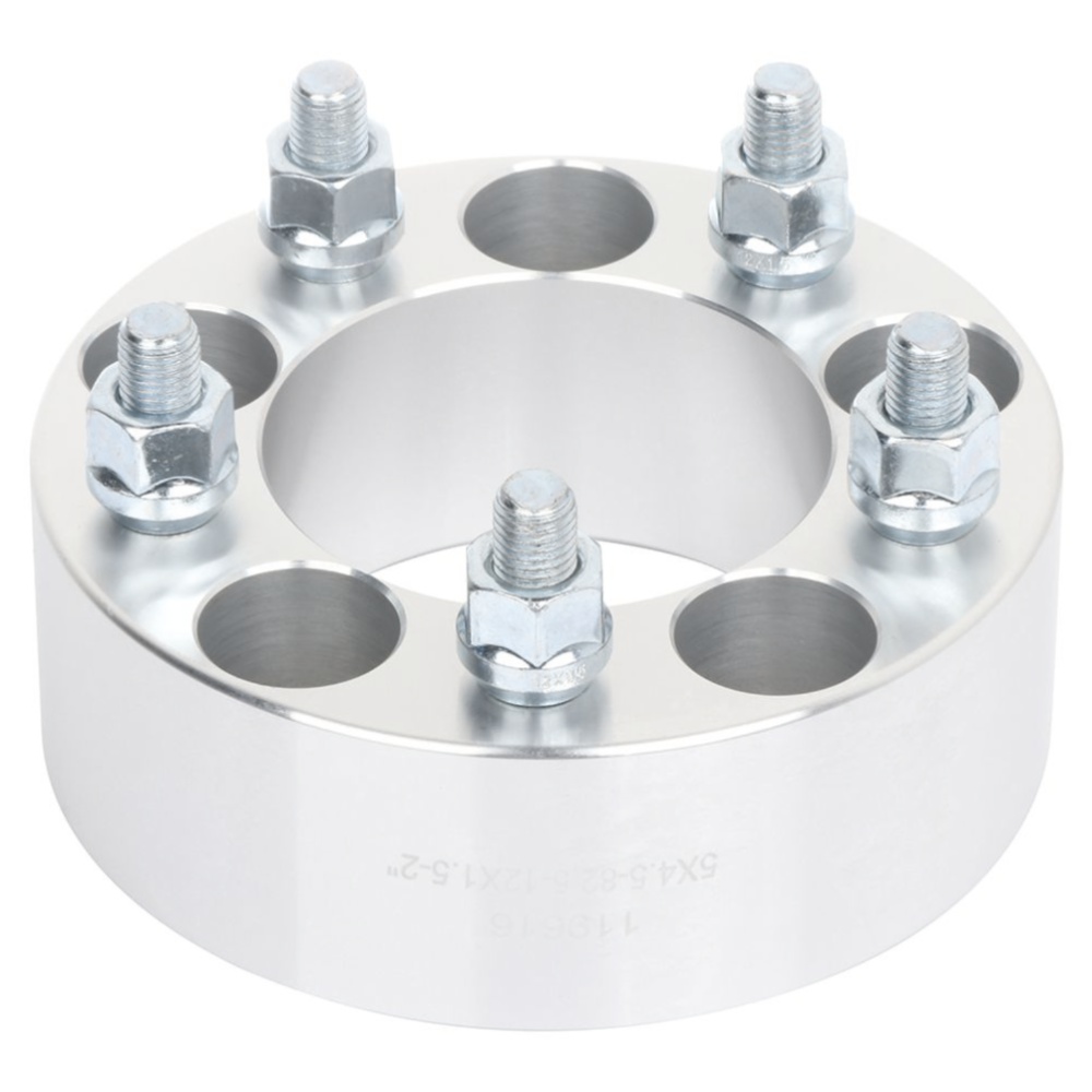 4 Pcs 2" 5x4.5 12x1.5 Studs Wheel Spacers For Honda Civic For Toyota RAV4