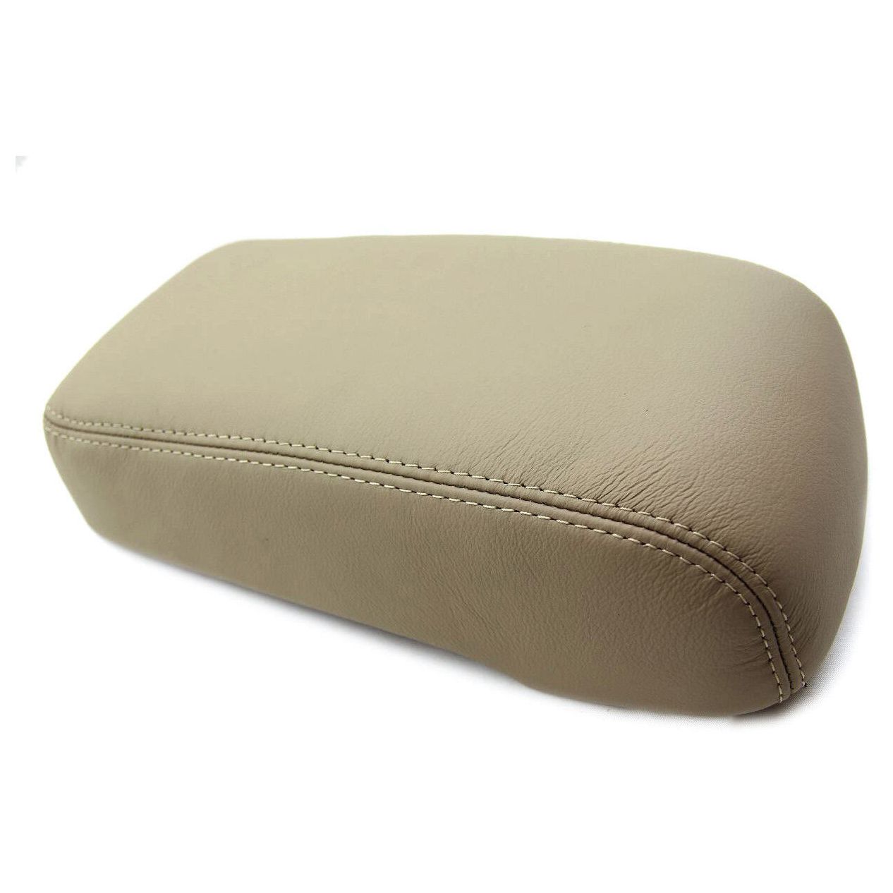 Center Console Armrest Leather Synthetic Cover For 06-10 H3 Sport Utility Beige