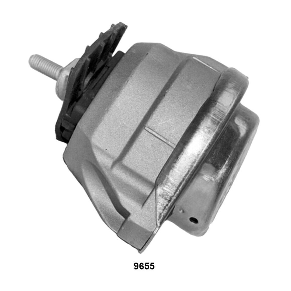 For 06-09 550i Formula 1 Front Right & Front Left Engine Motor Mounts 2Pcs Set