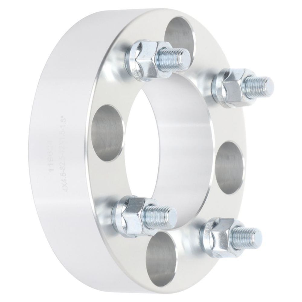 2 Pcs 1.5" 4x4.5 12x1.5 Studs Wheel Spacers For Kia For Hyundai Elantra