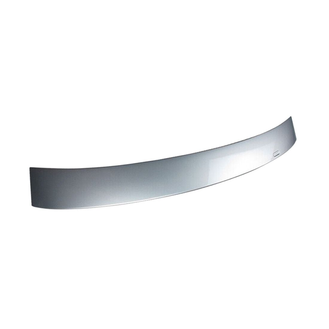 For 97-03 BMW E39 525i 528i AC Roof Spoiler Rear Window Visor Painted 354 Silver