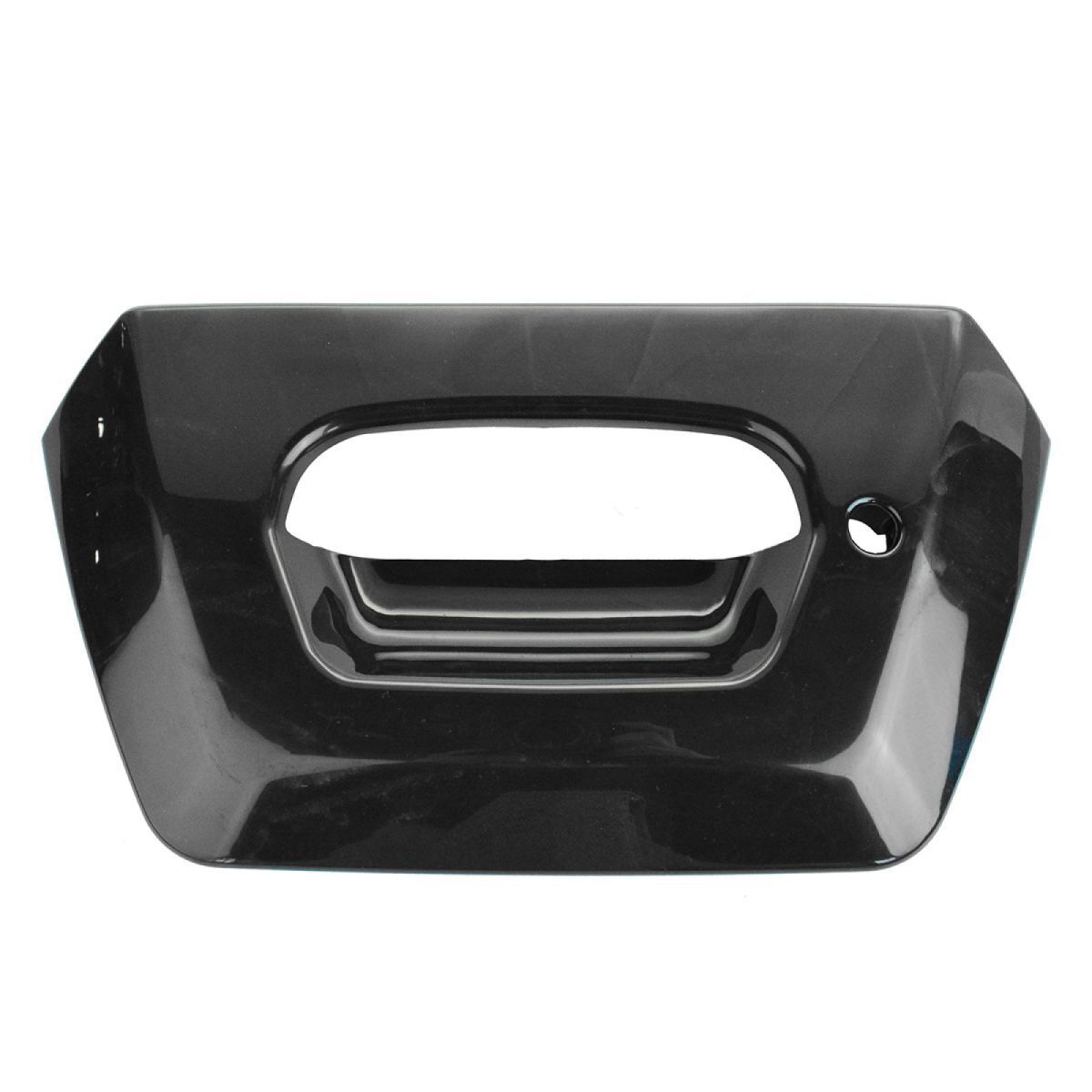 Tailgate Handle And Bezel SET Black For Chevrolet Avalanche 1500 Avalanche 2500