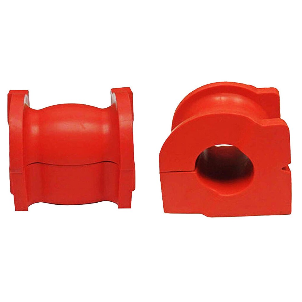6PC Front Rear Sway Bar Links + Front Bushings