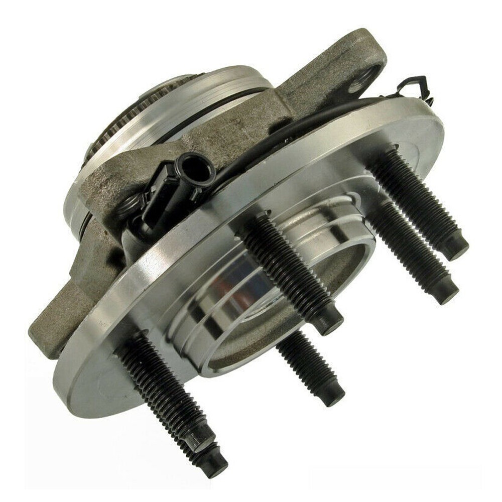 Pair 4WD Front Wheel Hub Bearings F150 Expedition Lincoln Mark LT 6-Lug