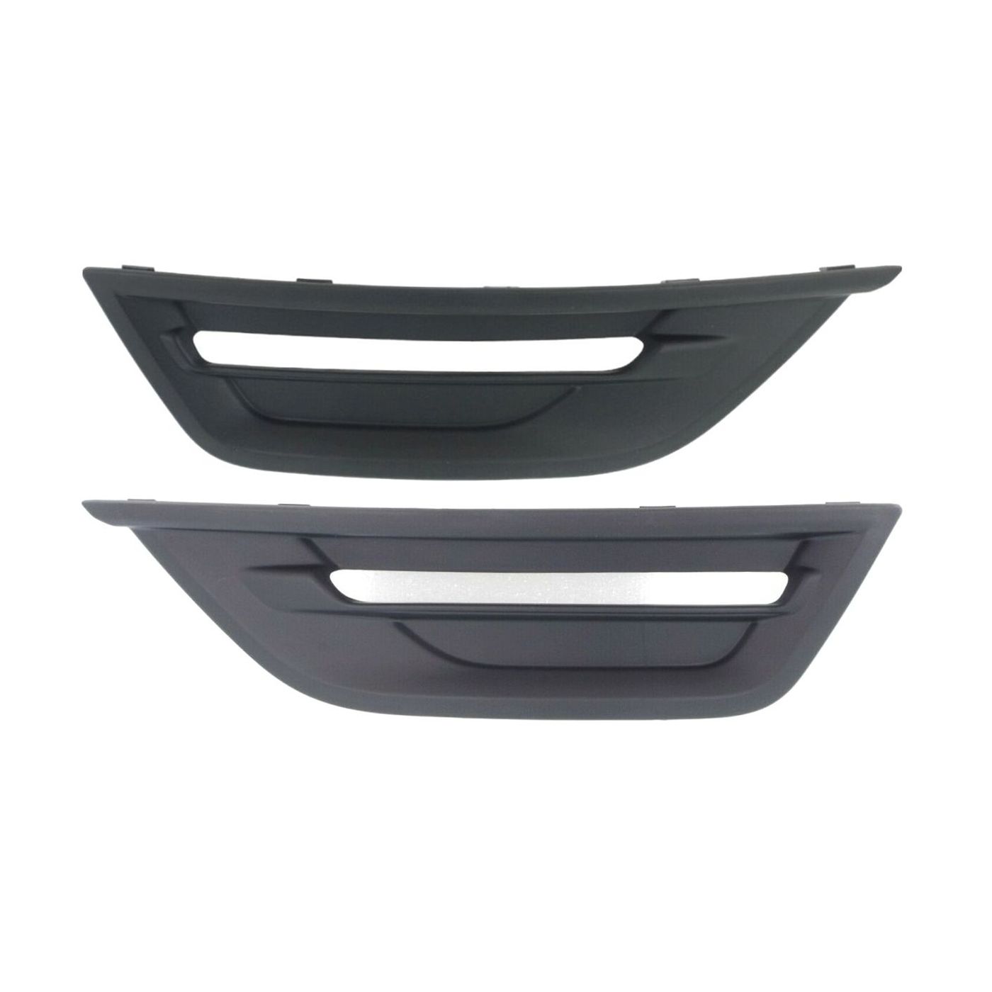Fog Light Covers Set Of 2 Driver Passenger Side Pair For 13-17 Ford Taurus Sedan