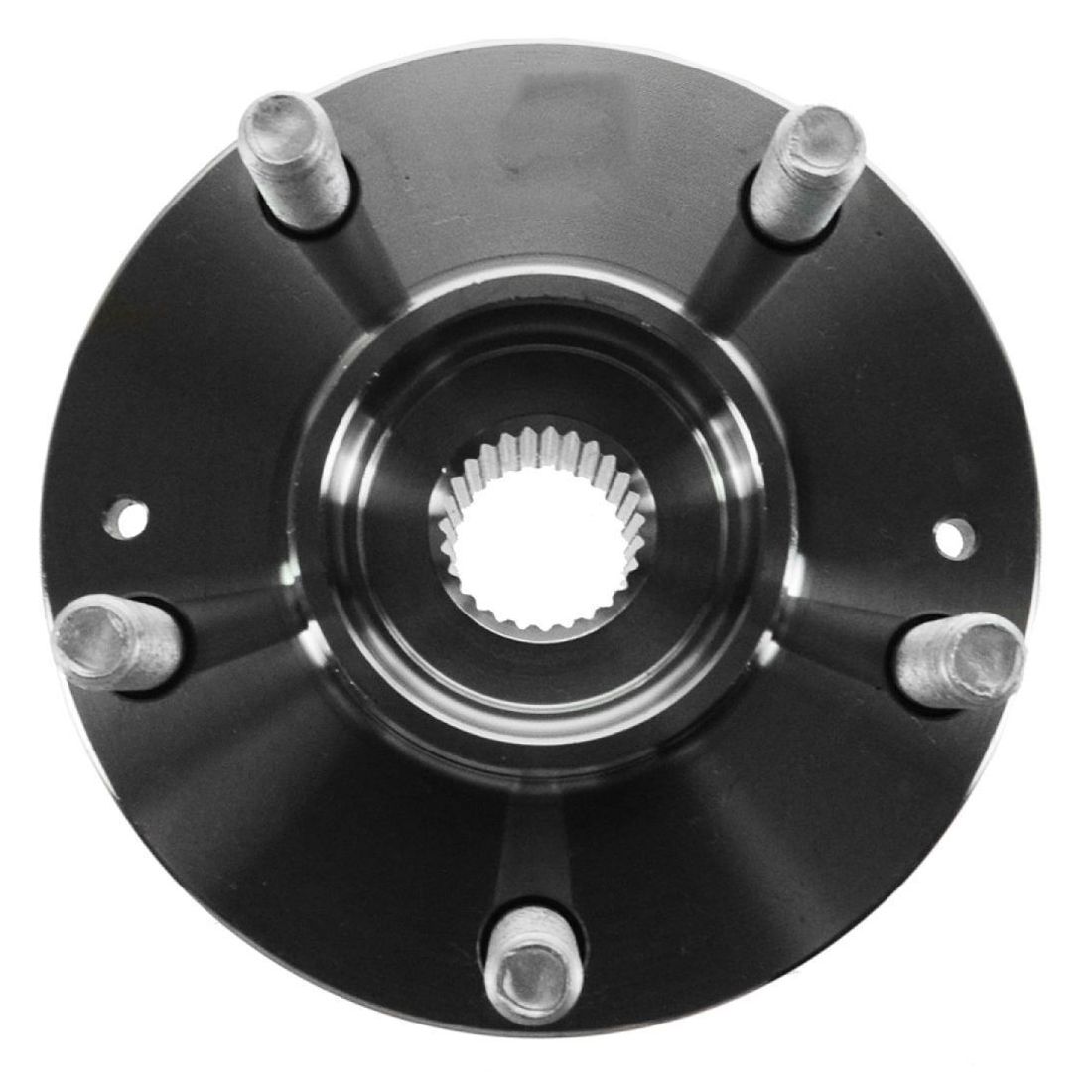 Front Wheel Hub & Bearing Kit LH Driver & RH Passenger Pair For Elantra Forte