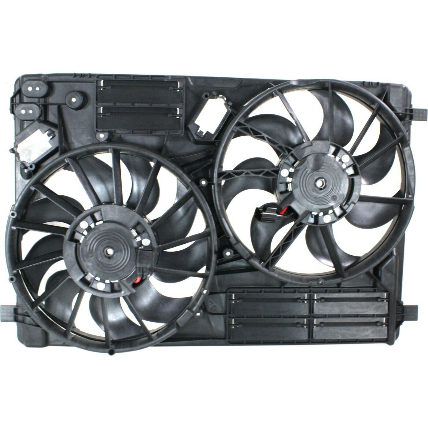 EJ7Z8C607A Cooling Fans Assembly For 2017-2019 Ford Escape 2015-2019 Lincoln MKC