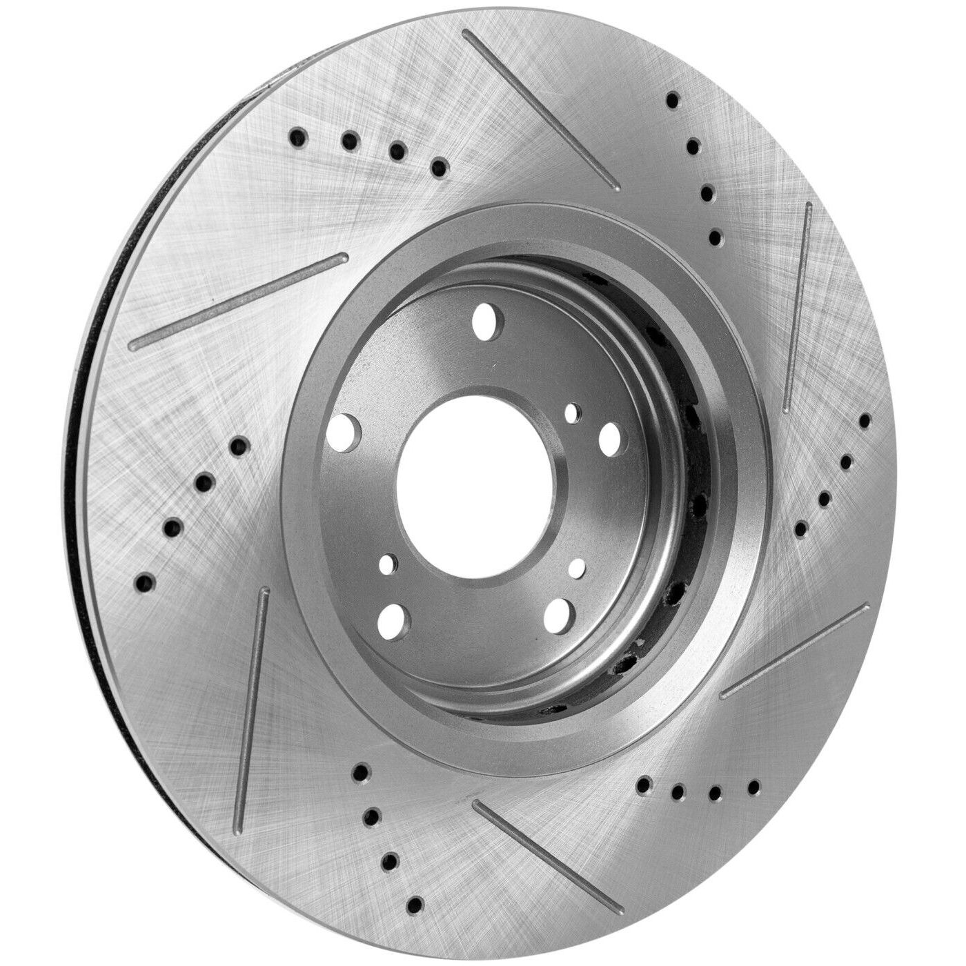 For Acura 17-22 ILX Base Sedan Honda 17 Accord SE Sedan Front Brake Disc Rotors