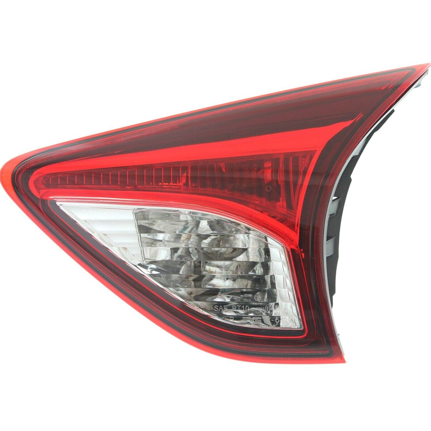Halogen Tail Light Set For 2013-2016 Mazda CX-5 Inner Red Lens W/ Bulbs 2Pcs