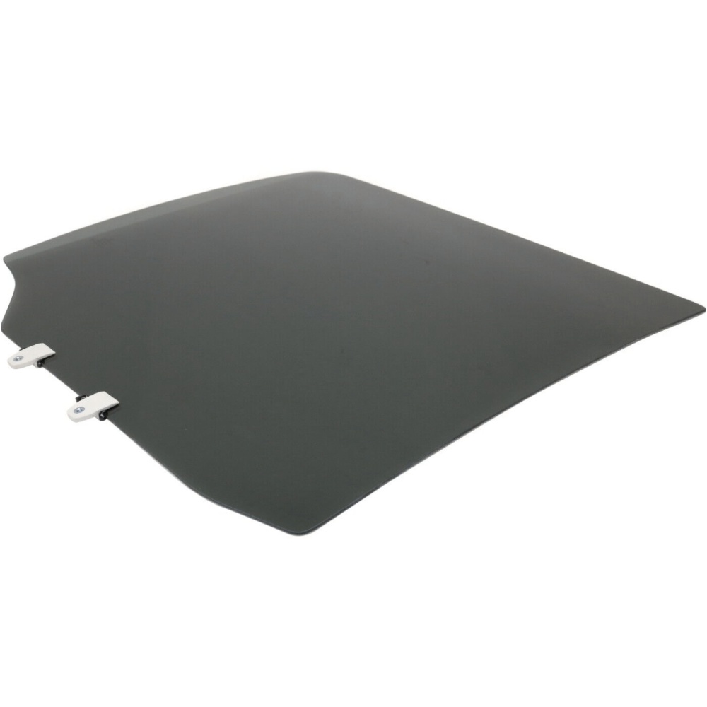 Door Glass For 04-15 Titan Crew Cab Pickup 4-Door Crew Cab Rear Right Gray Tint