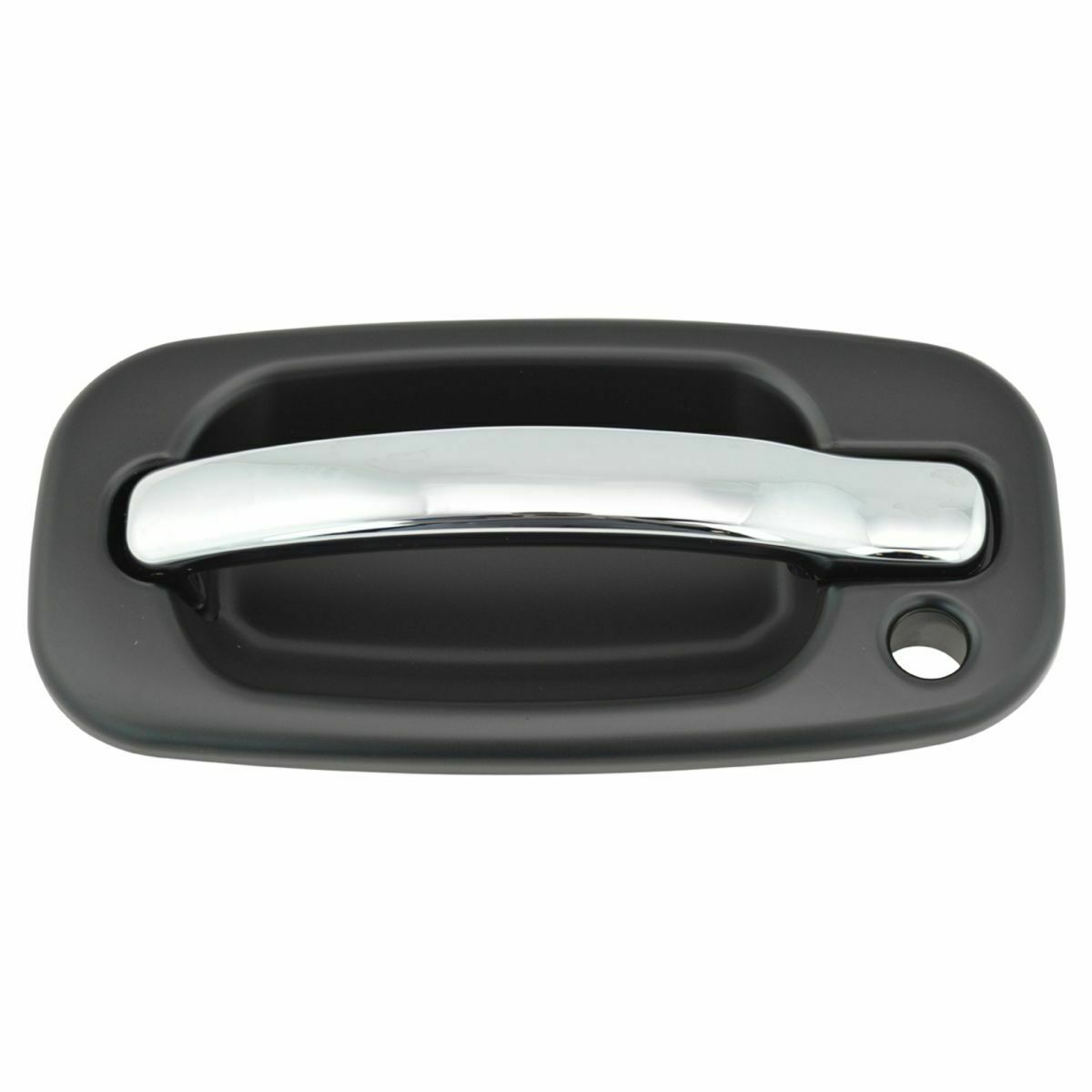 Chrome Black Exterior Door Handle Front Set For Cadillac Chevrolet GMC Truck