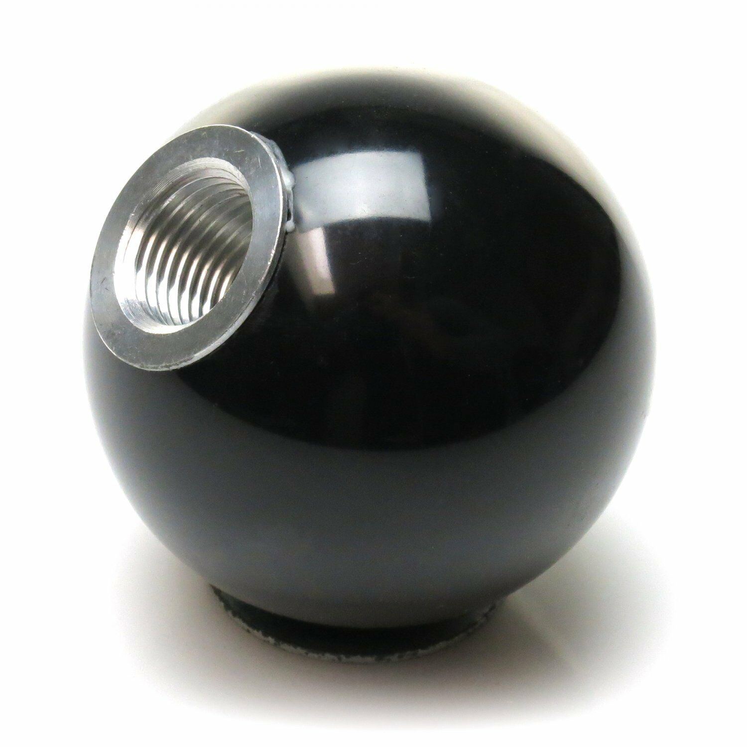 8 Eight POOL BILLIARD BALL Custom GEAR SHIFTER SHIFT KNOB Car Lever Black