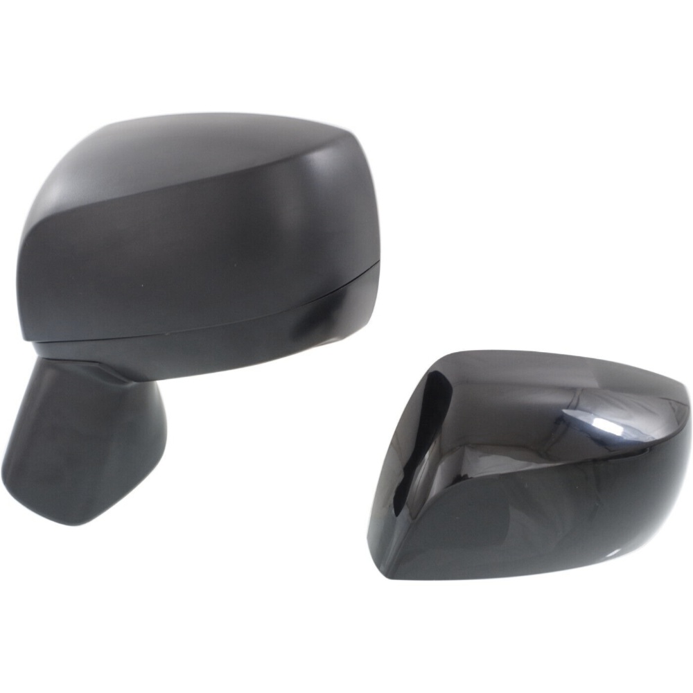 Power Heated Mirrors For Impreza XV Crosstrek Left And Right Textured Black