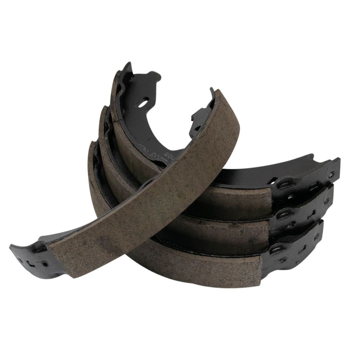 For Mercedes-Benz 2000-2003 CL500 Base Coupe Rear Brake Pad & Rotor Kit