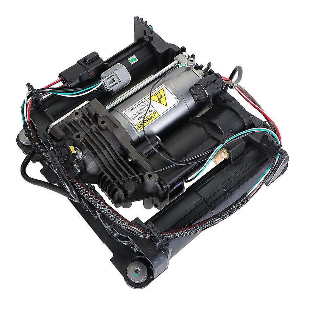 Air Ride Suspension Compressor Pump For Range Rover 06-12 Land Rover Rover L322