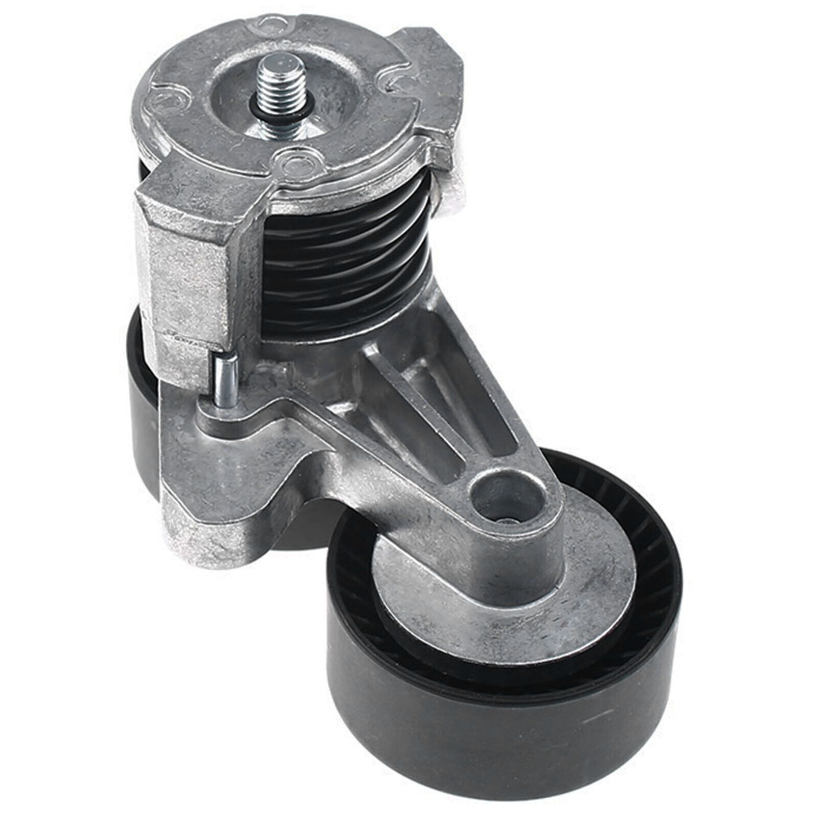 Driver Belt Tensioner W/ Pulley For BMW E60 E61 E90 E92 E92 135i 335is 535i 3.0L