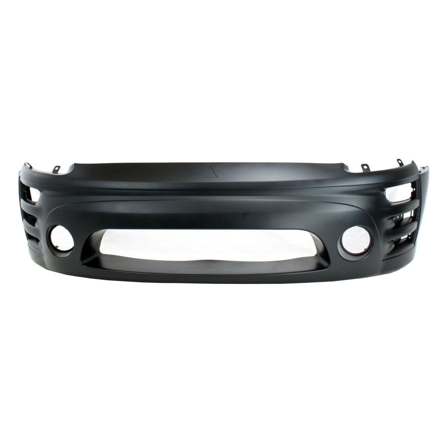 Front Bumper Cover For 2002-2005 Mitsubishi Eclipse With Fog Lamp Holes 6400B280