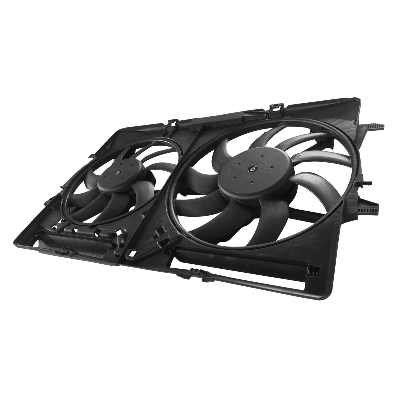 Engine Cooling Fan Assembly For 10-17 Audi A5 Quattro Convertible 8K0121207A