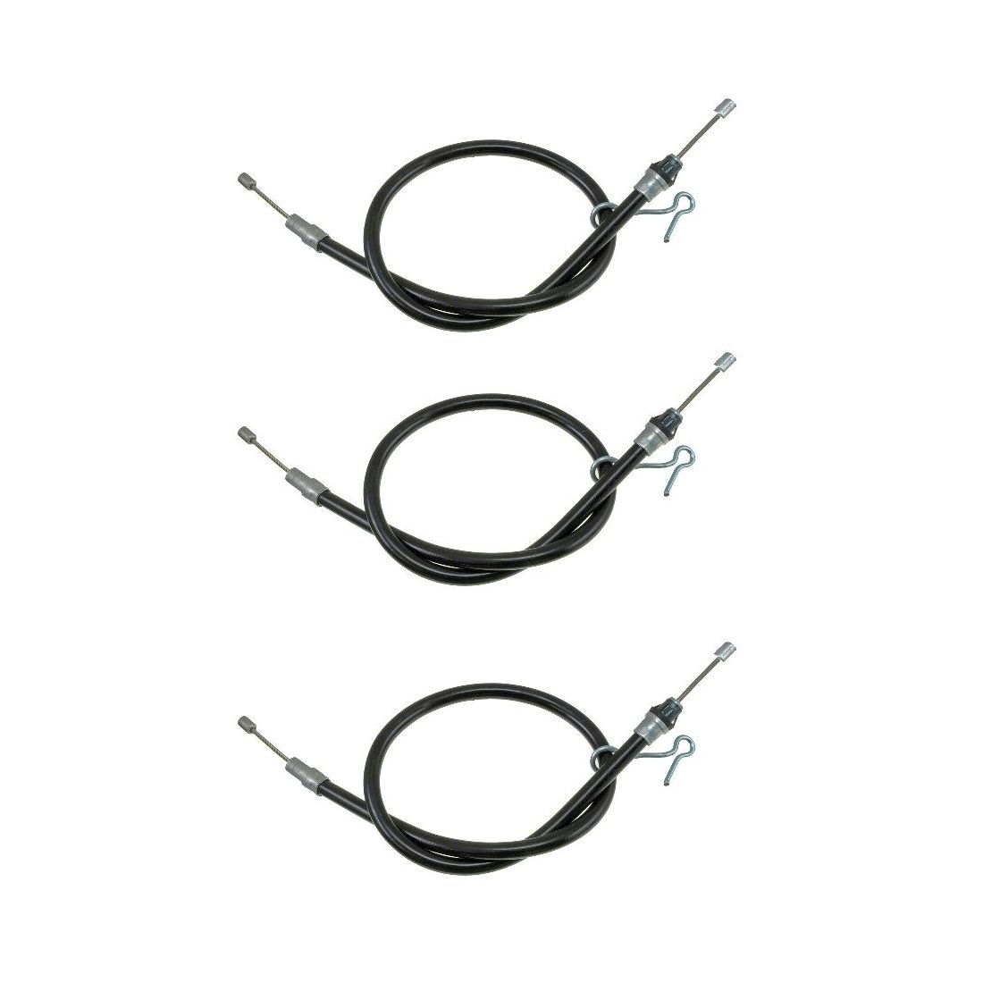 3 Sets Of - For 1996-1997 Taurus G Mercury 1996-2005 Sable GS Parking Brake Cable