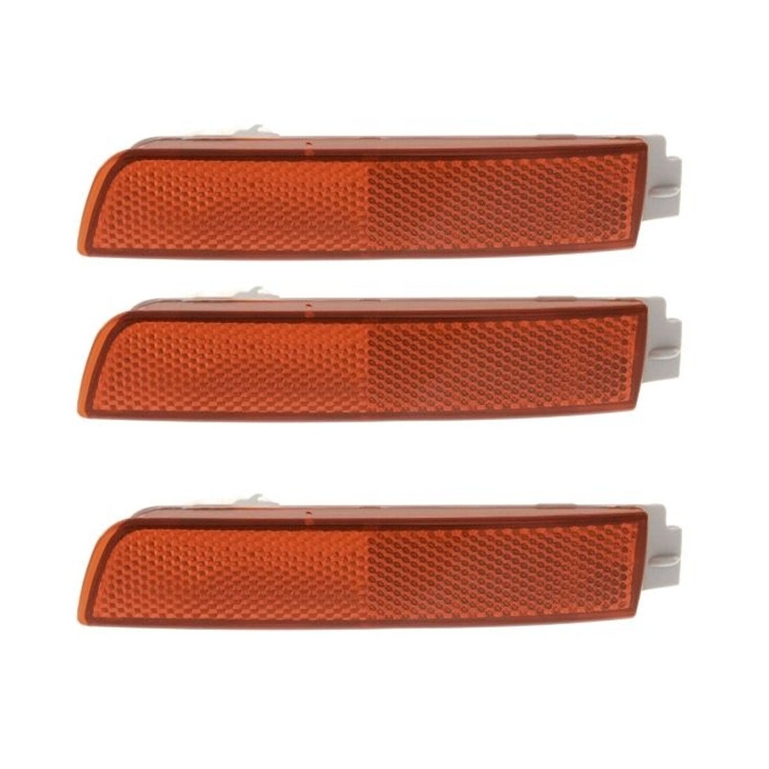 3 Sets Of - Rear Bumper Reflector Right For Juke Murano Quest Left For FX35 FX50