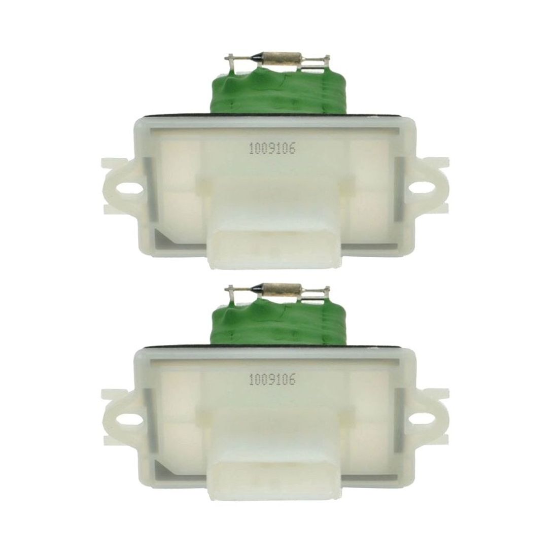 2 Sets Of - Front Heater Blower Motor Resistor For Dodge Dakota Durango Aspen Pickup