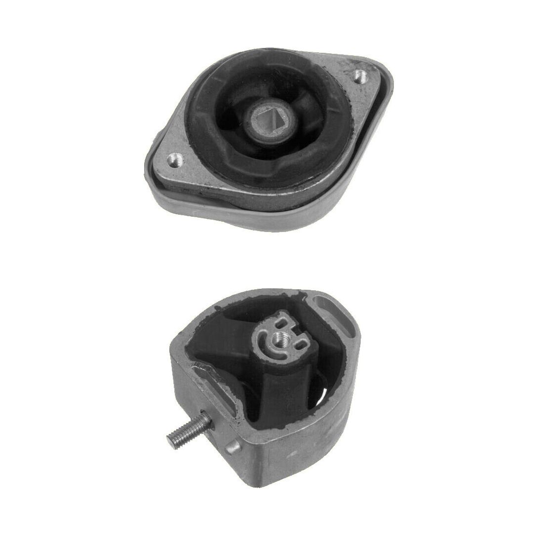 2 Left+Right Manual Transmission Mount Set Supports For 2003-2005 Passat GL 1.8
