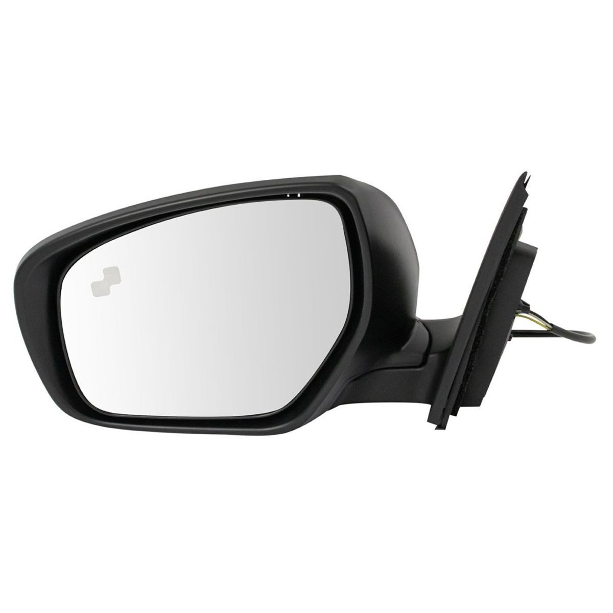 For 13 CX-9 Mirror Power Heated BSD Turn Signal Auto Tilt Paint To Match Pair