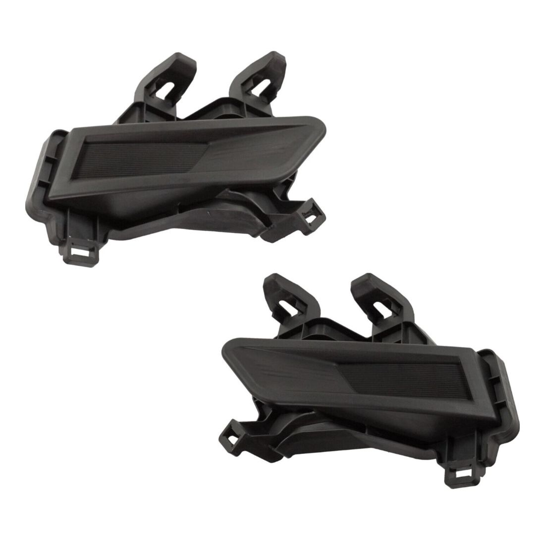 Set Of 2 Fog Light Covers Front Driver & Passenger Side Left Right Pair
