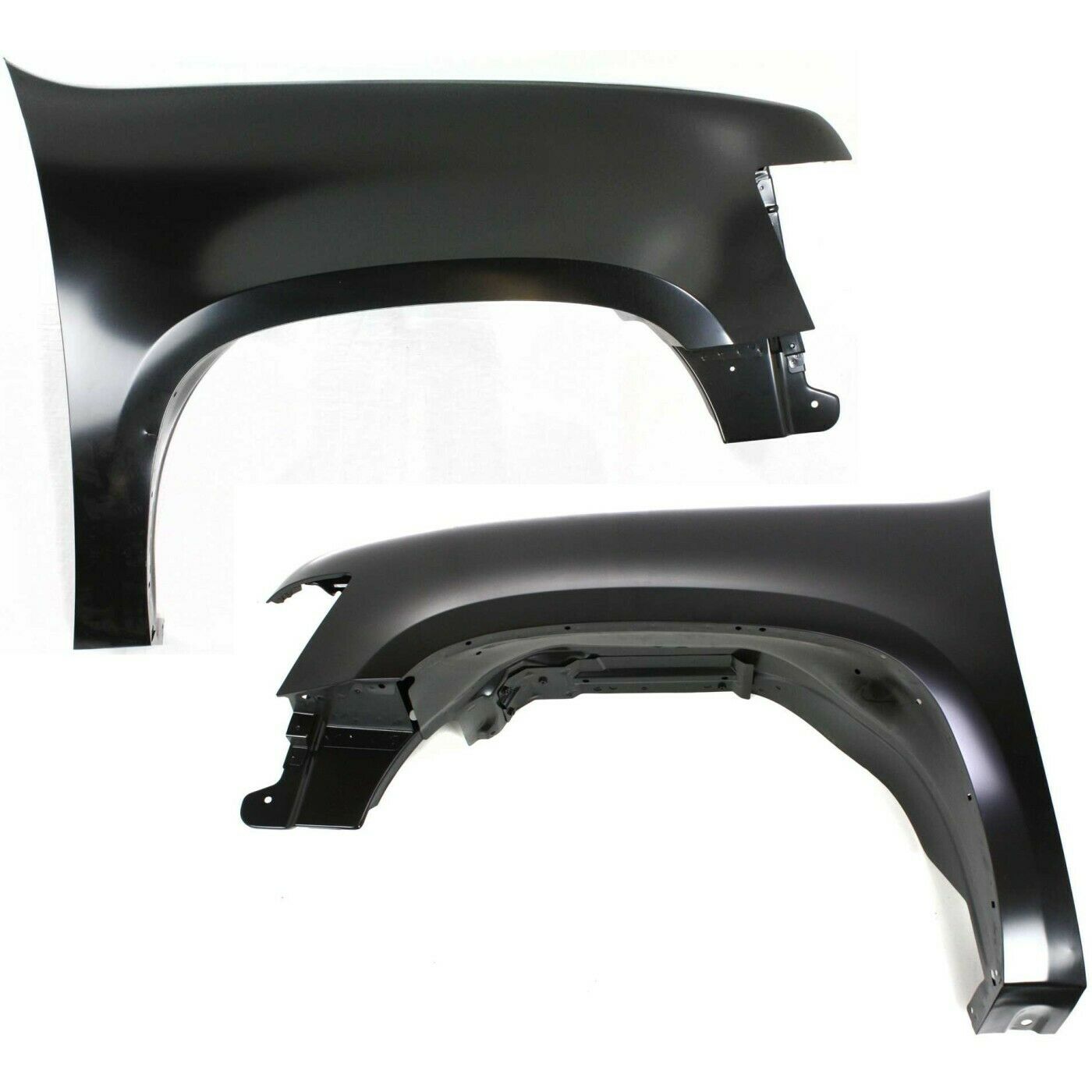 Fender Set For 2007-2014 Chevrolet Front Primed Steel Pair