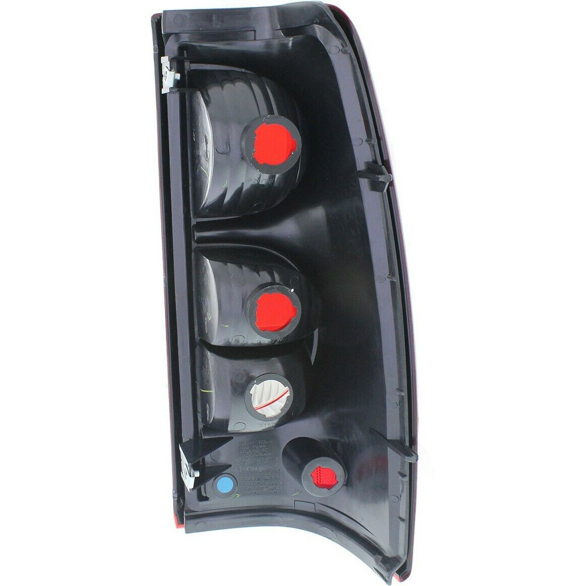19169004-PFM Tail Light Lamp Left Hand Side For Chevrolet Driver LH Styleside