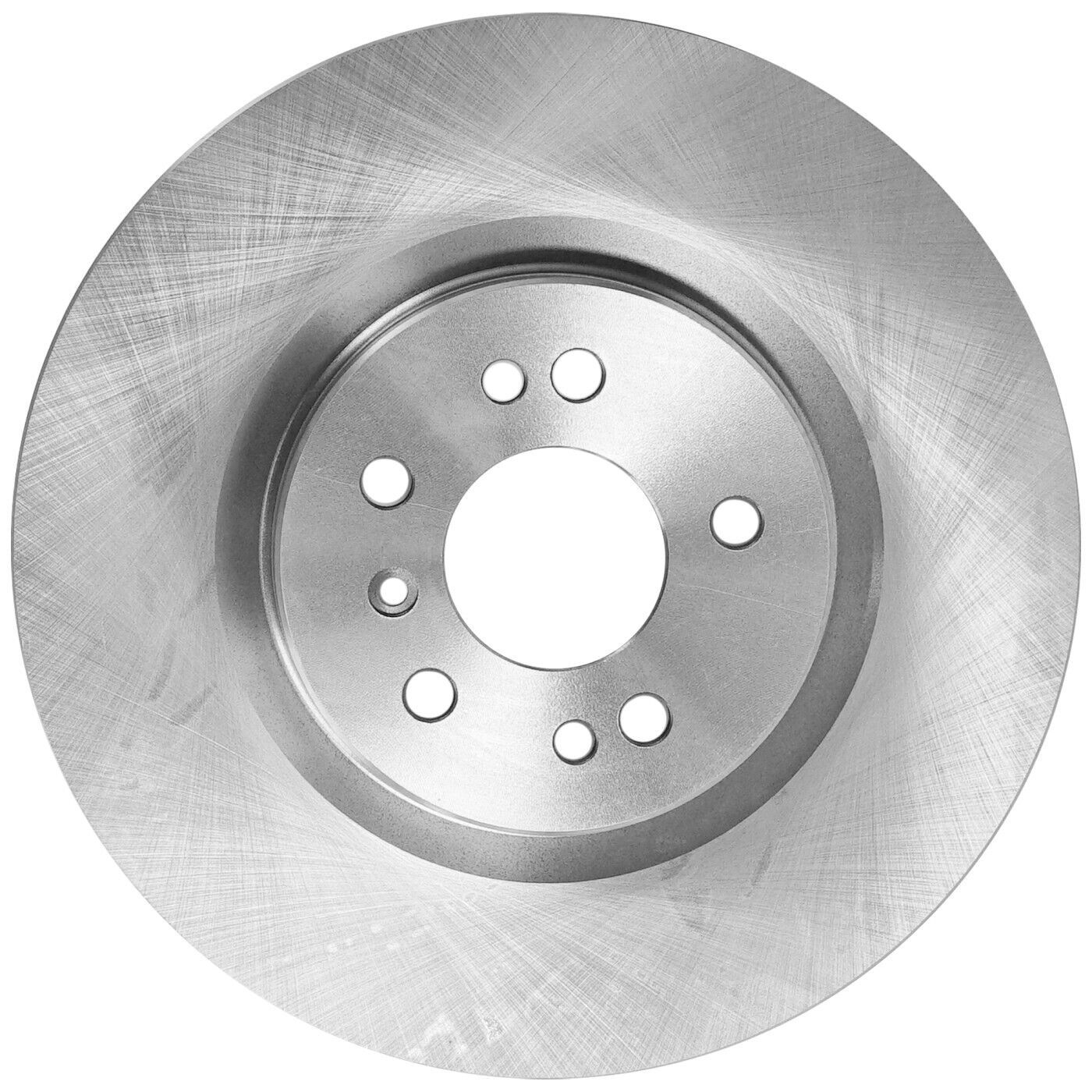 Disc Brake Rotor For 08 GL550 Base Sport Utility Front Left Or Right Solid 1pc