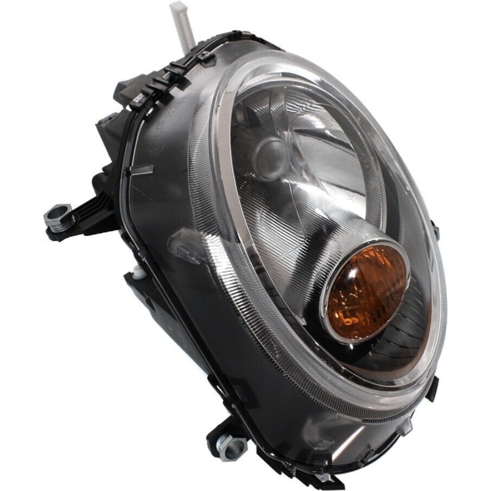 Headlight For 2007-2015 Mini Cooper Left Halogen With Bulb