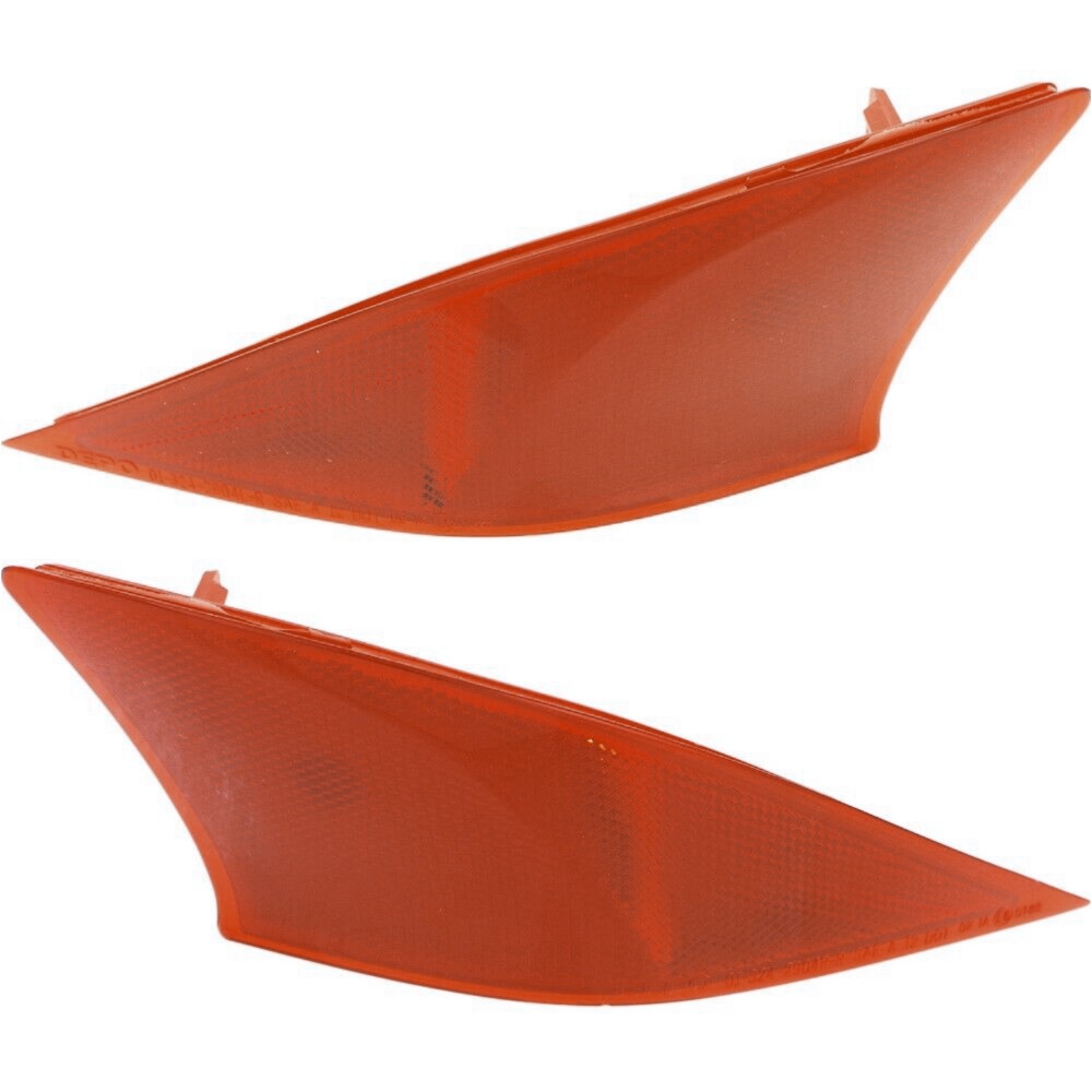 Bumper Reflector For IS200t IS250 IS300 IS350 Set Of 2 Rear Left And Right