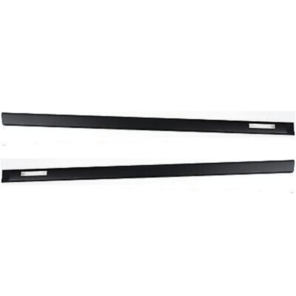 Set Of 2 Door Molding And Beltlines Front Driver & Passenger Side For M3 Pair