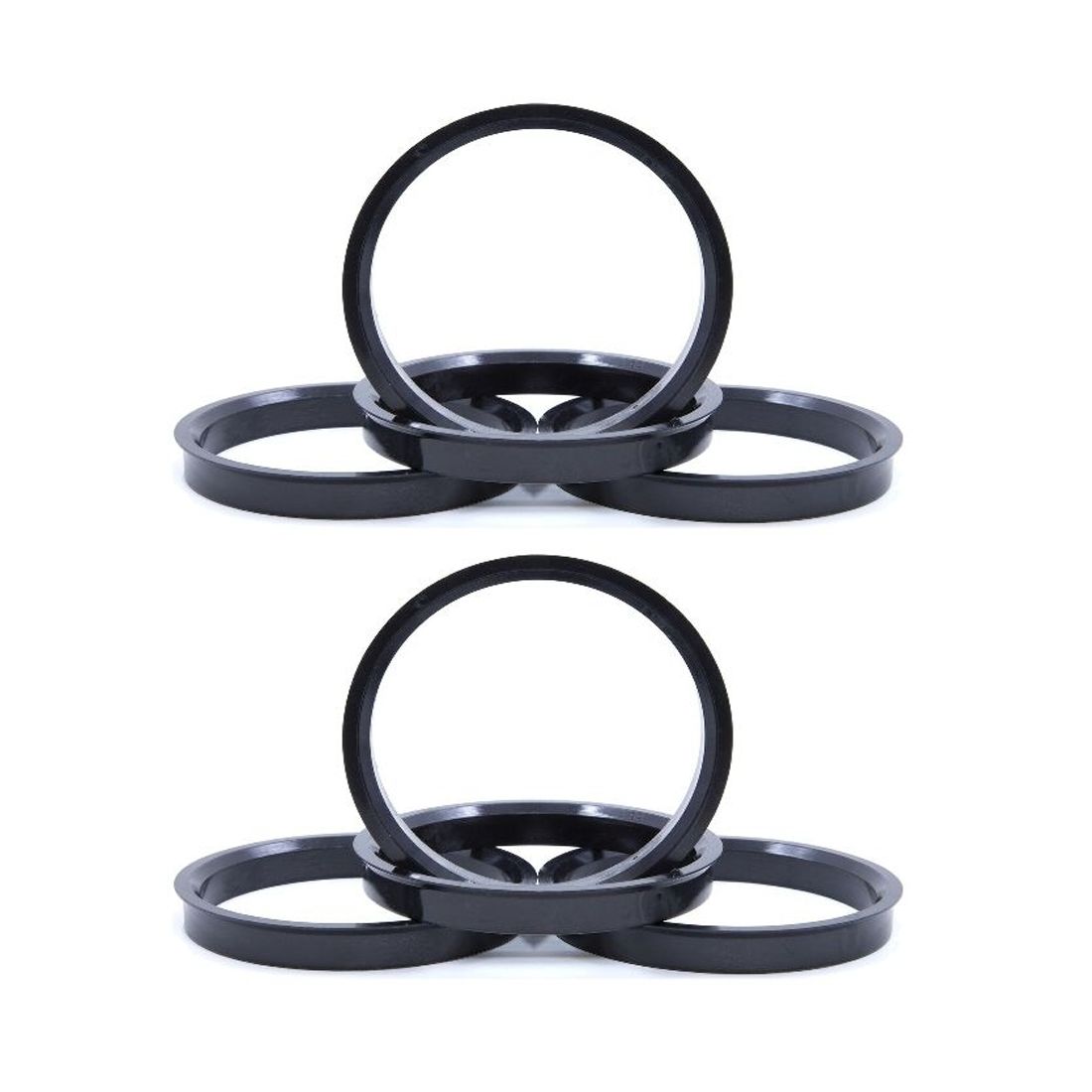 2 Sets Of - Hub Rings 74mm To 72.6mm | Hubcentric Ring -72.6 Fits BMW