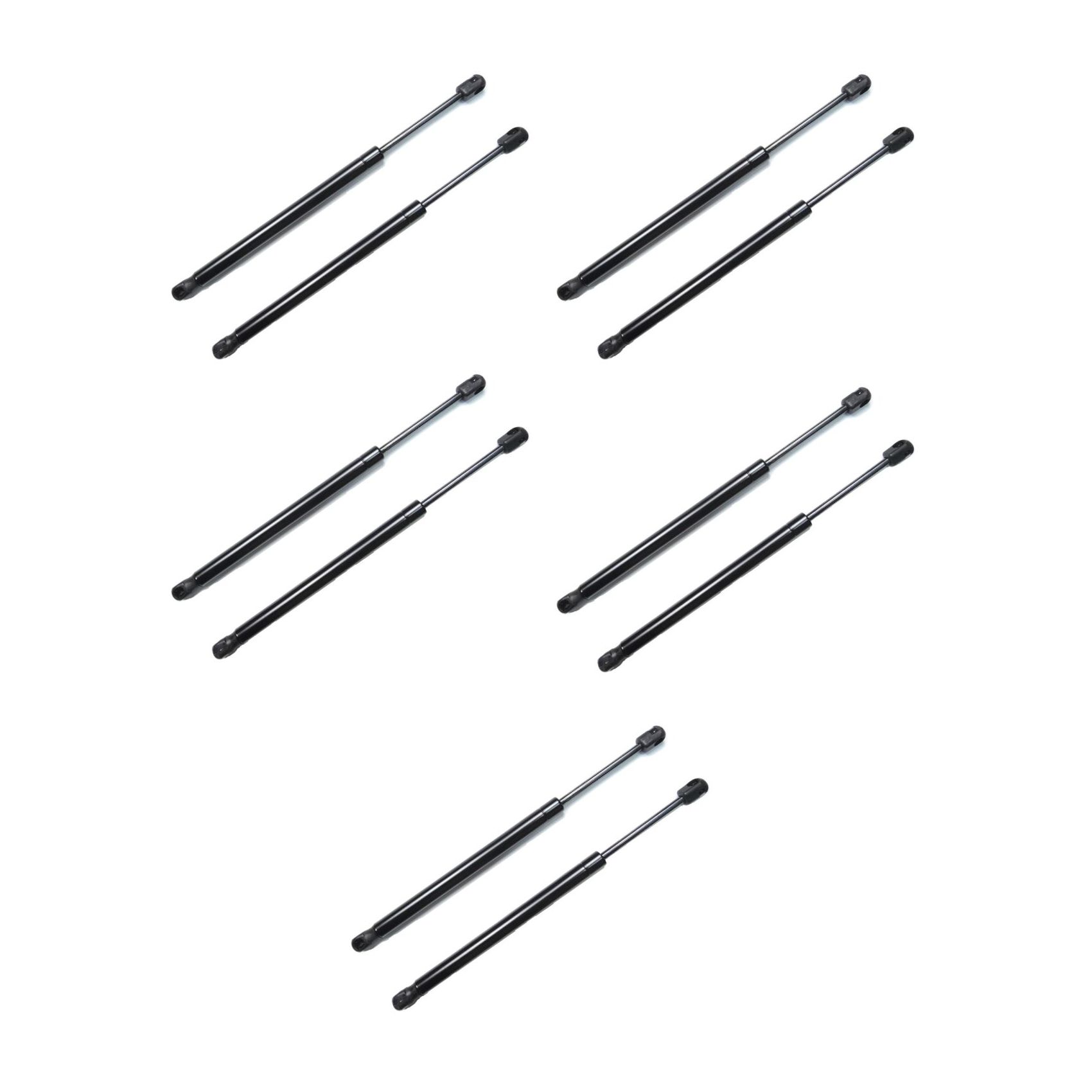 5 Sets Of - Rear Window Glass For 08-11 Escape Tribute Mariner Lift Support Strut