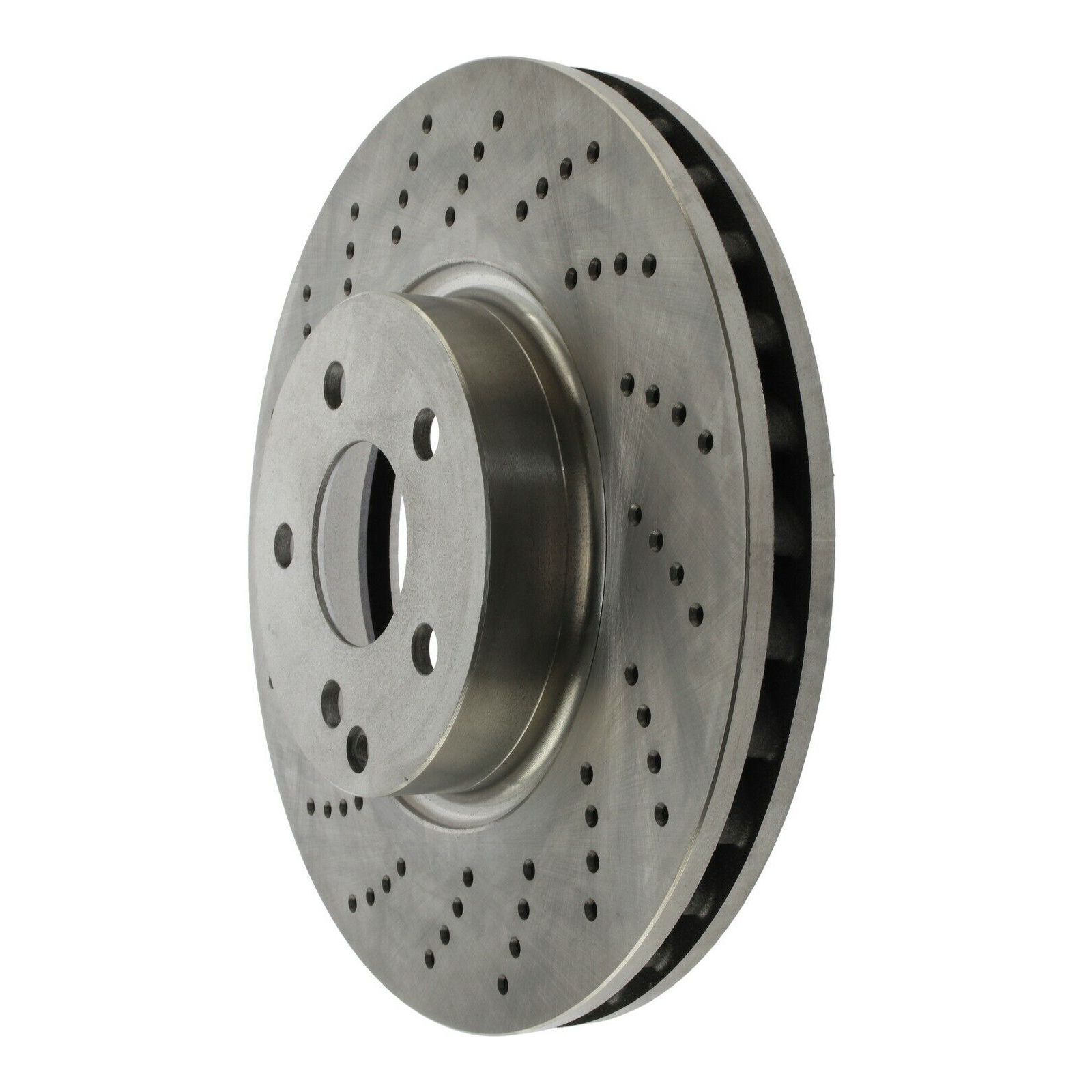 For 2011-2014 E350 Convertible Cross-Drilled Disc Brake Rotor Front Centric