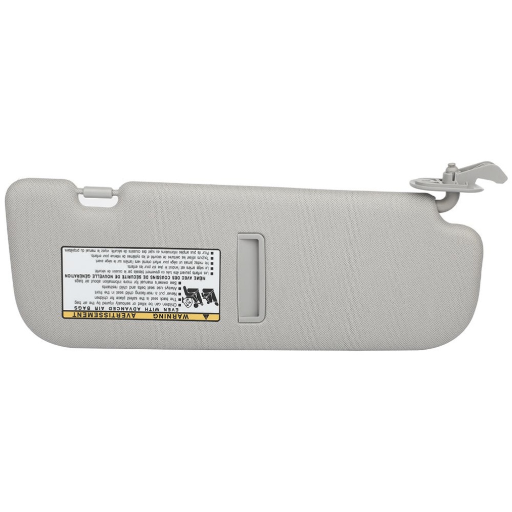 2 Sets Of - Car Sun Visor Driver Left Gray Left 852103X000TX For 11-15 Hyundai