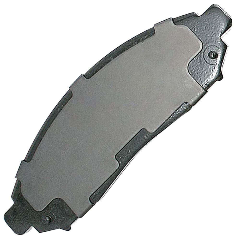 Front Ceramic Brake Pad W/Hardware Kit For Nissan 2005-2015 Xterra Frontier A4N