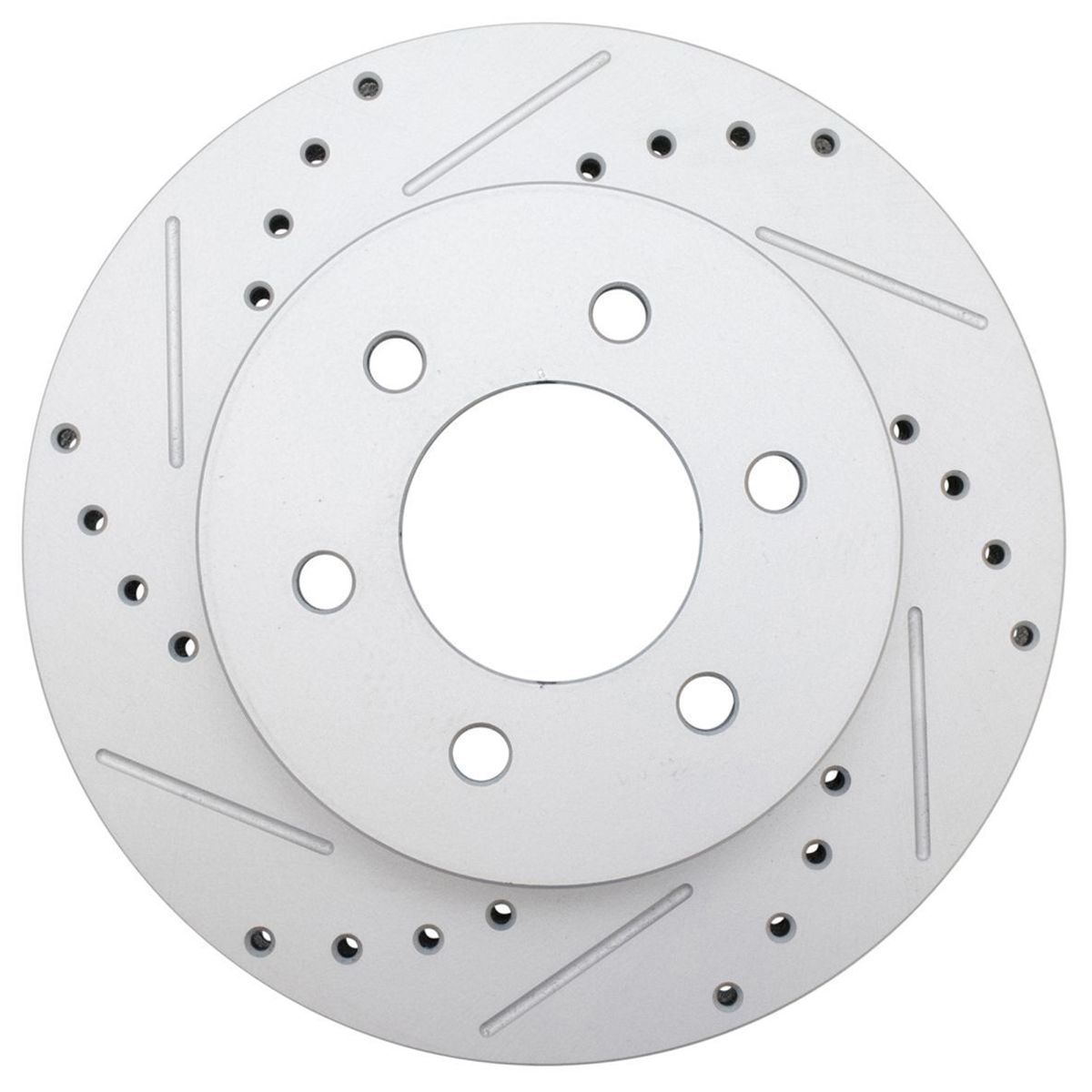 For Dodge 97-02 Dakota 98-02 Durango Drilled & Slotted Front Coated Brake Rotor