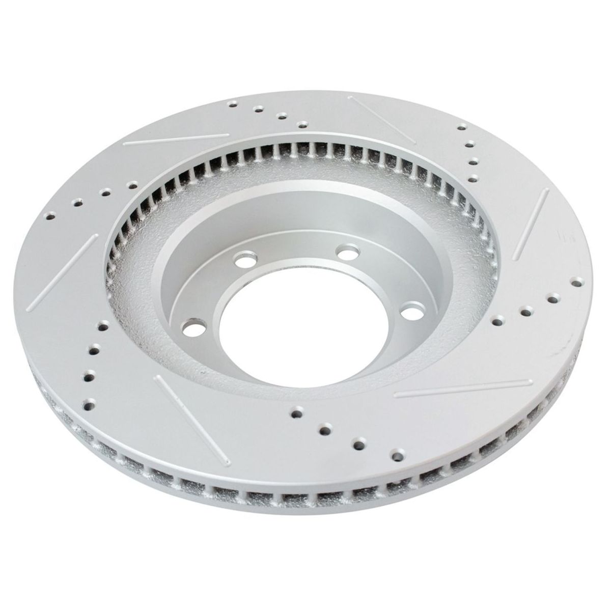 Front Metallic Pads For 2003-2009 GX470 Base Sport Utility Rotors & Caliper Kit