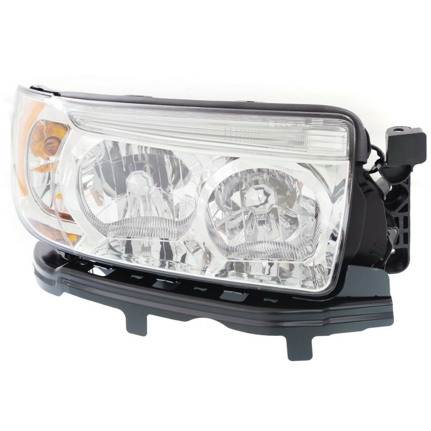 Headlight Set For 2006-08 Forester Wagon Left And Right With Bulb 2Pc