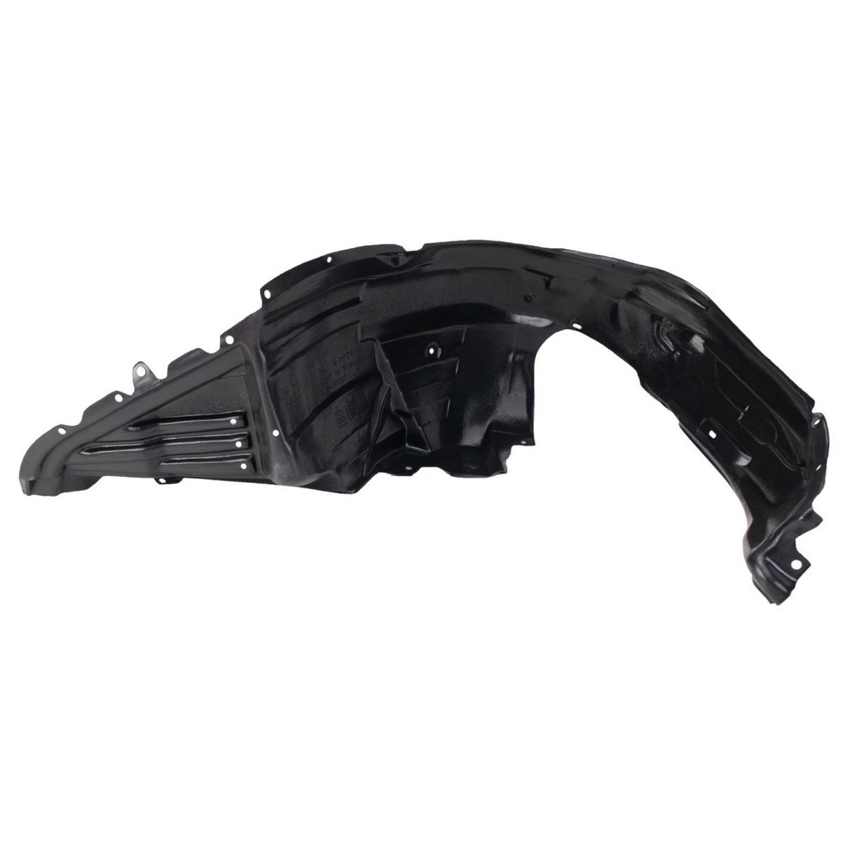 For 2010-2011 Subaru Impreza 2.5i Premium Sedan Front Left Inner Fender Liner