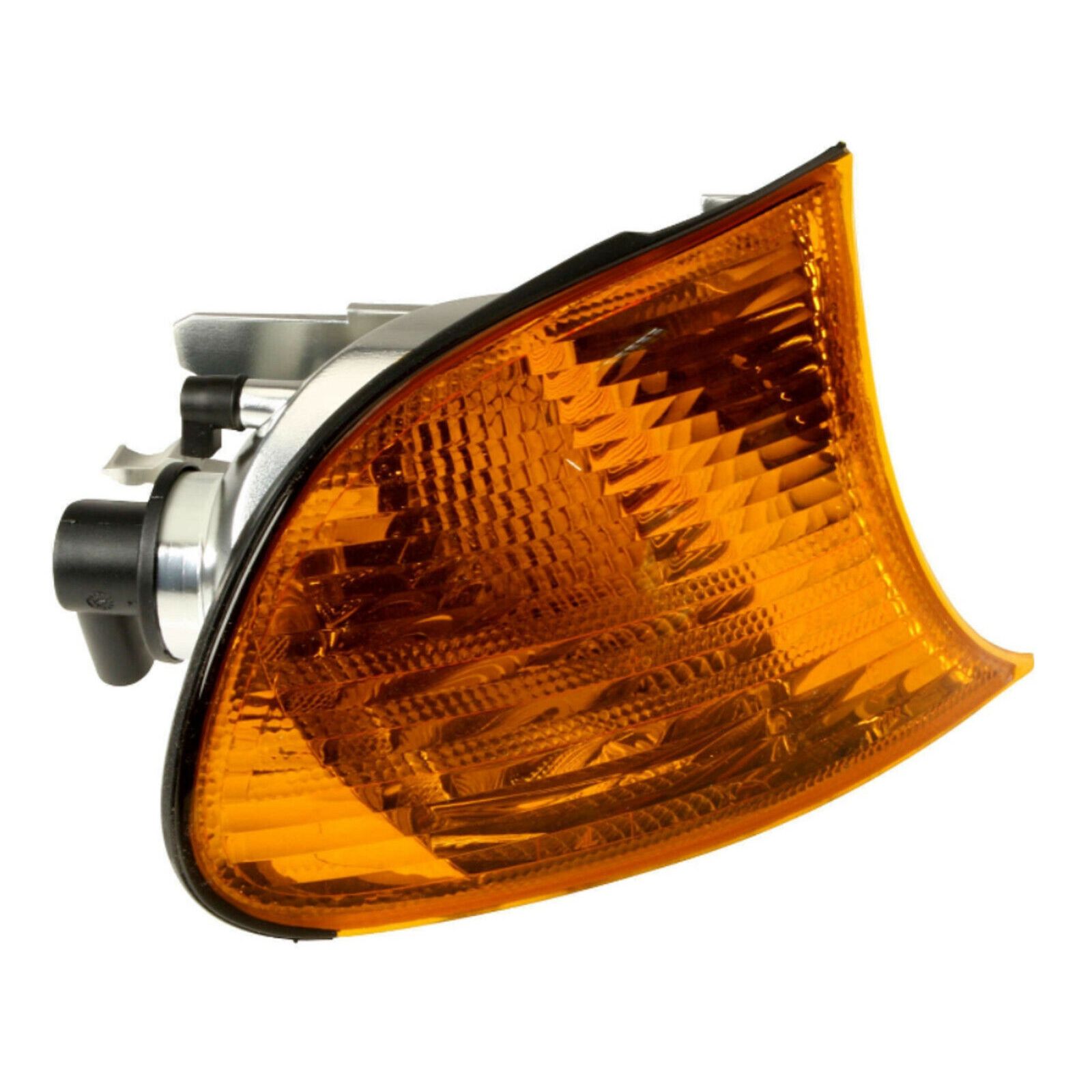 Right Passenger Turn Signal Blinker Corner Light Lamp Lens Fits 2Door E46