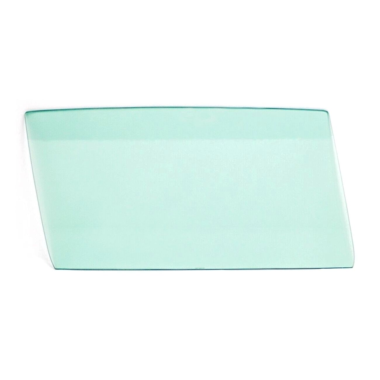 For 67 Oldsmobile Cutlass Supreme Base U/K 2-Door Door Glass Green Tint-Right