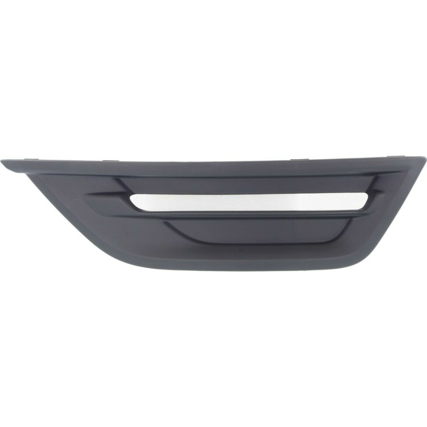 Fog Light Covers Set Of 2 Driver Passenger Side Pair For 13-17 Ford Taurus Sedan