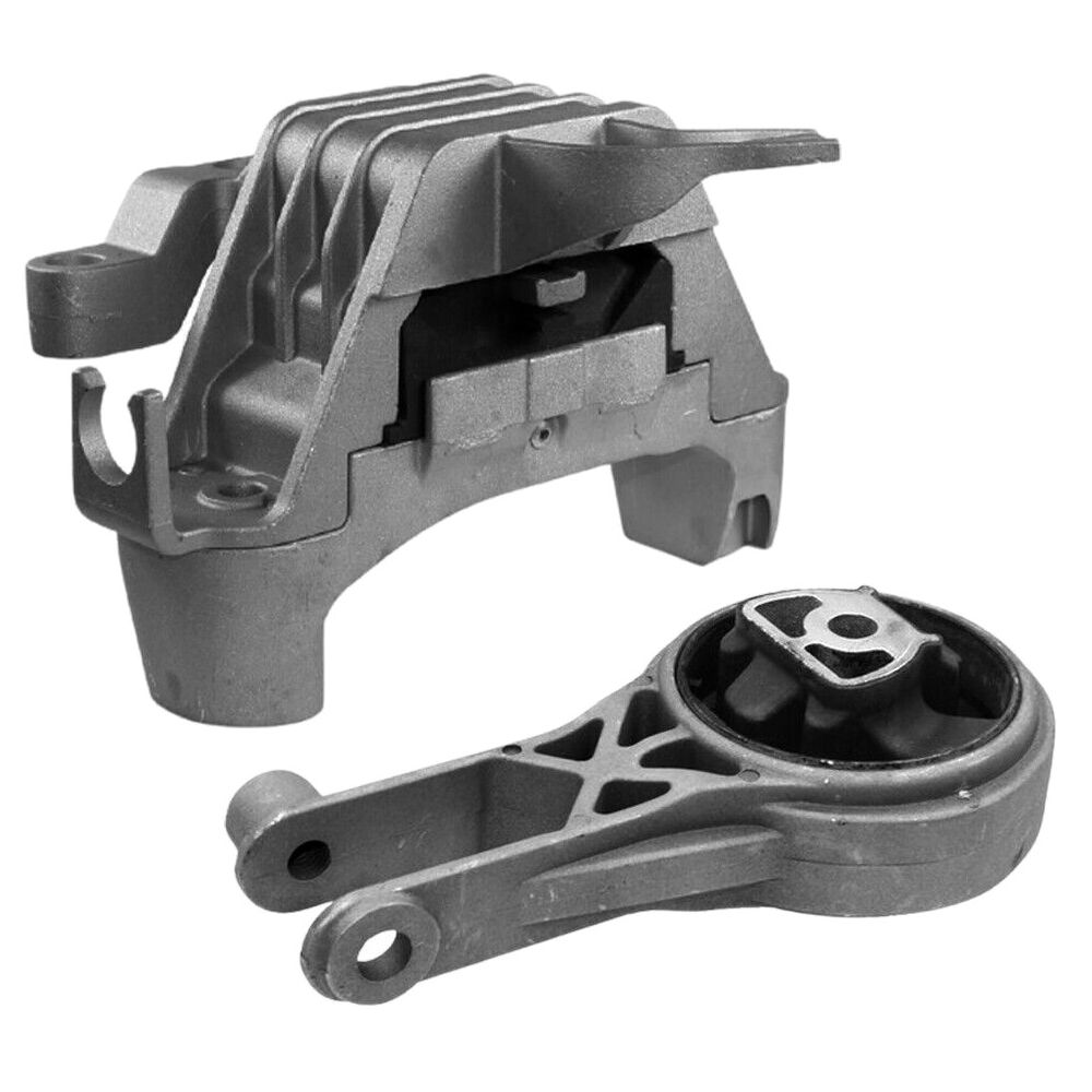 Engine Mount & Engine Torque Strut Mount 2pcs Fits L4-