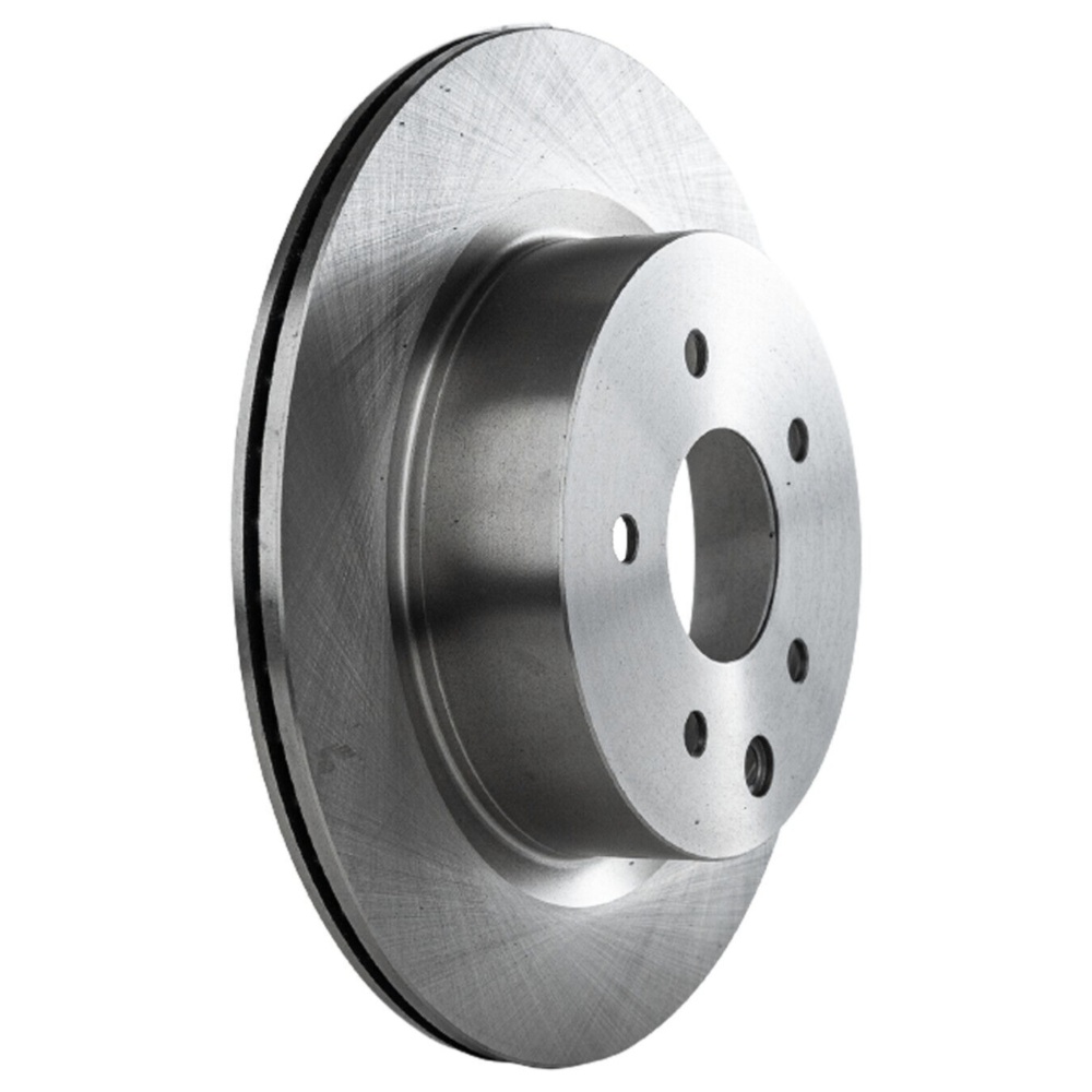 Disc Brake Rotor For INFINITI Nissan Rear Left Or Right Solid 1-pc