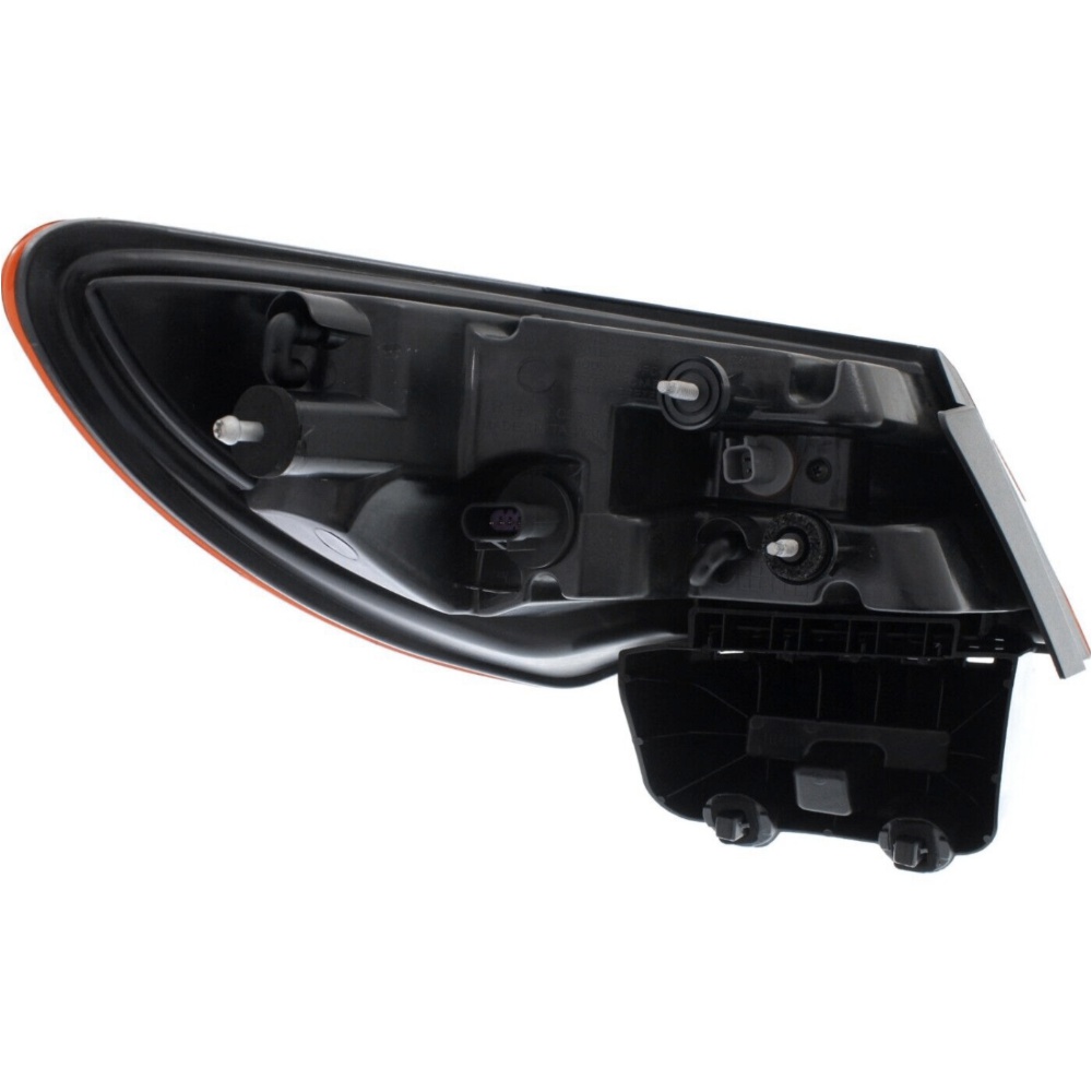 Halogen Tail Light Set For Chrysler 2011-2014 200 Clear/Red Lens W/ Bulbs 2Pcs